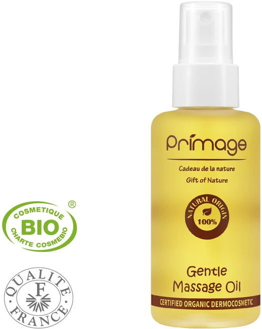 쁘리마쥬 젠틀 마사지 오일(유기농 오일) 50ml, 1개