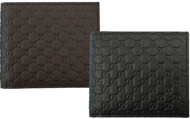 구찌 남성 반지갑 마이크로시마 260987 BMJ1R