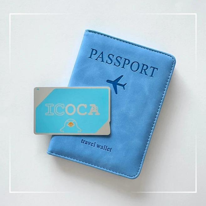 일본교통카드 이코카카드 (2000엔 충전) 범죄예방 여권지갑 증정, 2000엔(1500엔 충전금 + 500 보증금)