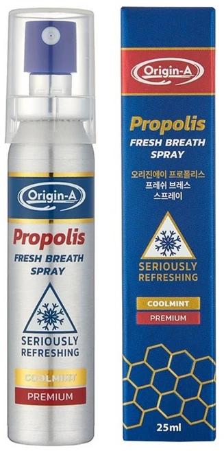 [국내배송]오리진에이 프로폴리스 스프레이 25ml 호주직수입제품 뿌리는 구강스프레이, 1개