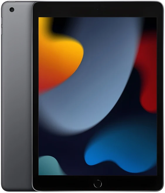 Apple 아이패드 10.2 2021년 9세대, 스페이스 그레이, 64GB, Wi-Fi