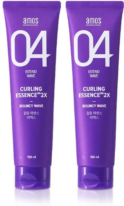 아모스 컬링 에센스 2X 헤어에센스, 150ml, 2개