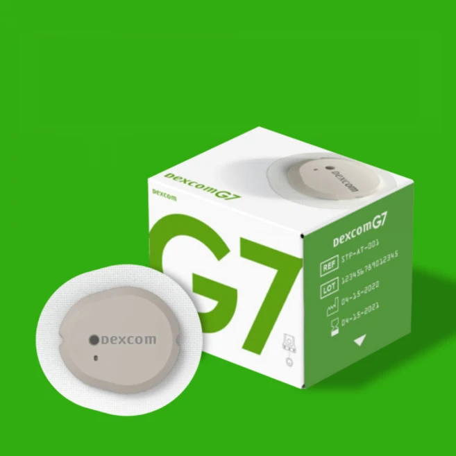 덱스콤 G7 개인용 체내 연속 혈당 측정 시스템, Dexcom G7 Continuous Glucose Monitoring System, 1개
