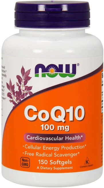 나우푸드 CoQ10 100mg 소프트젤, 150정, 1개