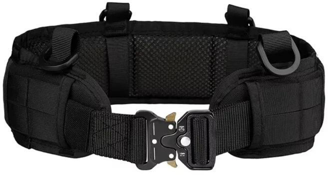 털보몰 공구벨트 투터치 버클 멀티 수납, 1개