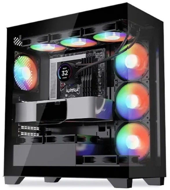 베이스캠프 BC-MBR707 7800X3D RTX5070Ti 배그 롤 오버워치 원컴방송 QHD 상급 게이밍 조립 컴퓨터