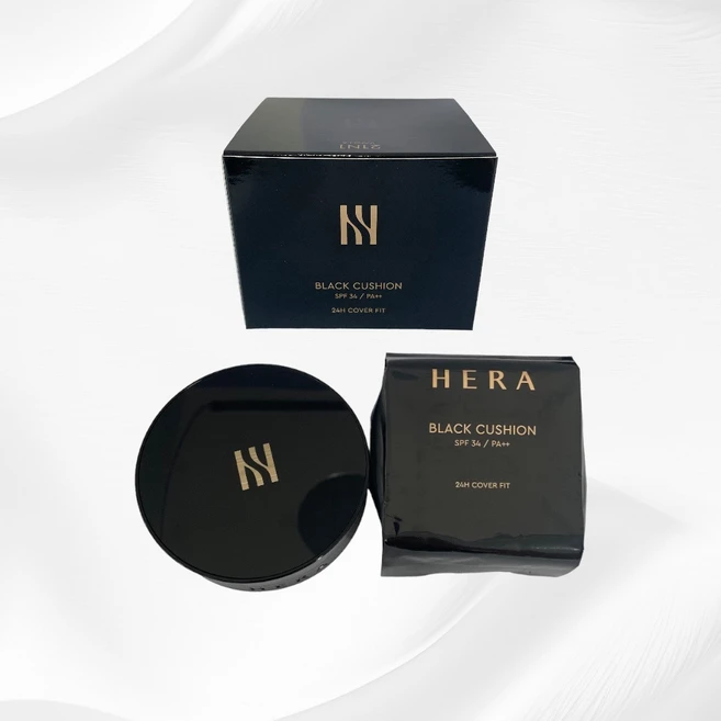 헤라 블랙 쿠션 15g + 리필 15g, 21N1, 1개