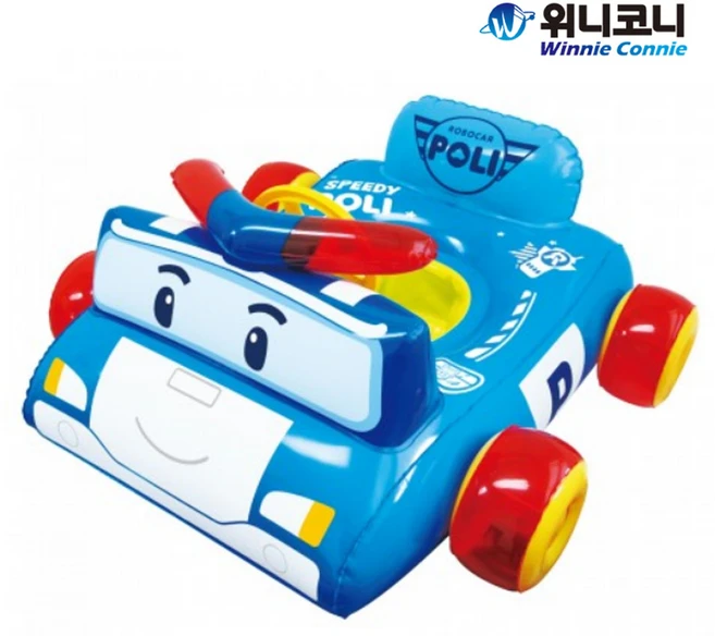 로보카폴리 스피드 유아 쿠션 보행기, 폴리, 1개