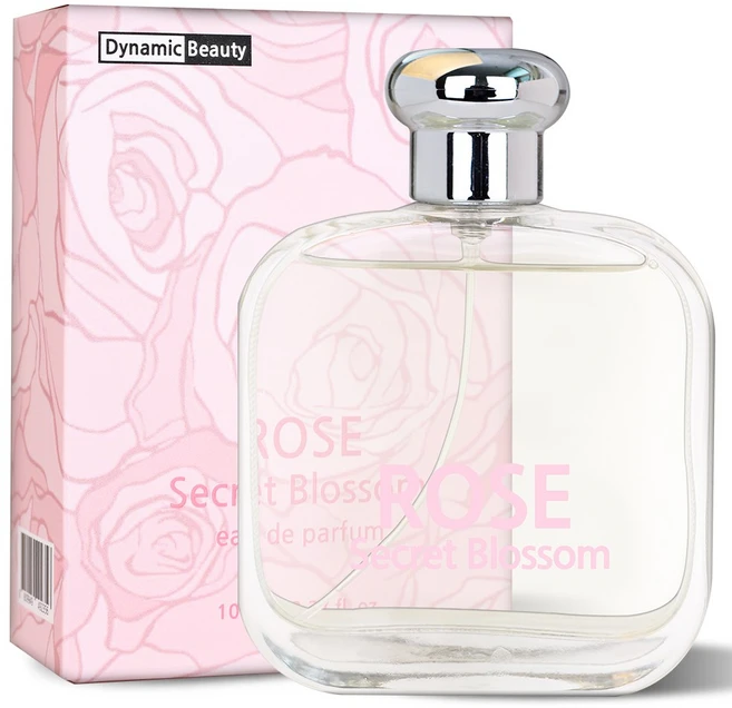 다이나믹뷰티 로즈 시크릿블라썸 오드퍼퓸 100ml (대용량) 후르티 플로럴향 / 부향률 15%에서 20%로 UP, 1개