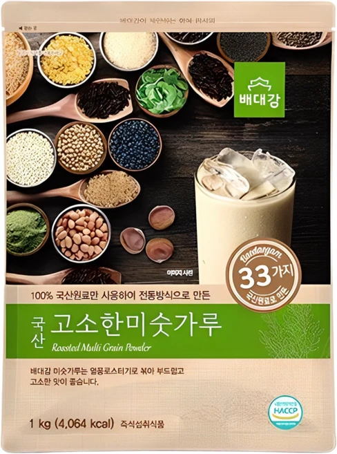배대감 국산 고소한 미숫가루, 1kg, 1개