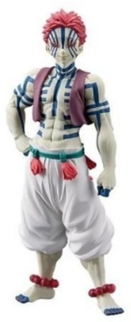 반프레스토 귀멸의 칼날 데몬 시리즈 4탄 아카자 피규어, 1개