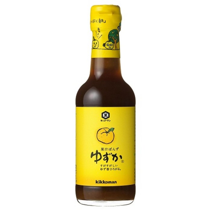 바른씨 기꼬만 폰즈 유즈카 250ml, 1개 대표 이미지 - 스키야키 추천