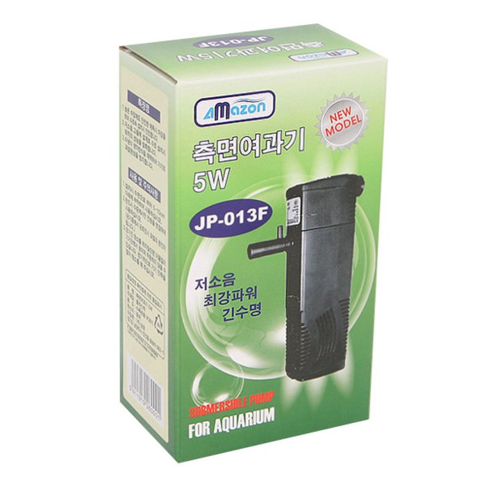 아마존 측면 여과기 5W JP-013F, 1개 대표 이미지 - 수족관 여과기 추천