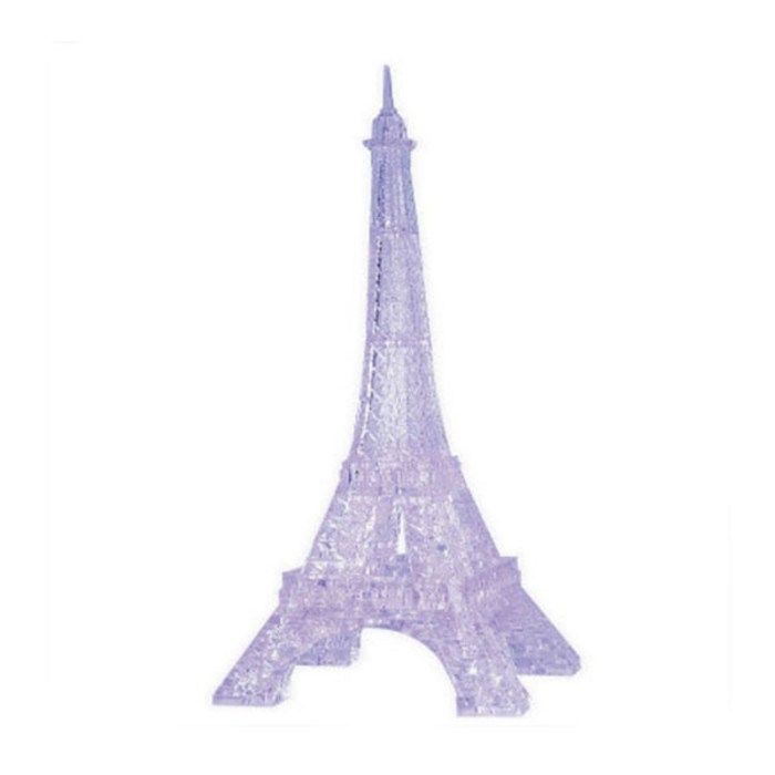 제루엘 에펠탑 클리어 3D 크리스탈퍼즐 JR0077, 만 3세 이상, 96피스 대표 이미지 - 에펠탑 추천