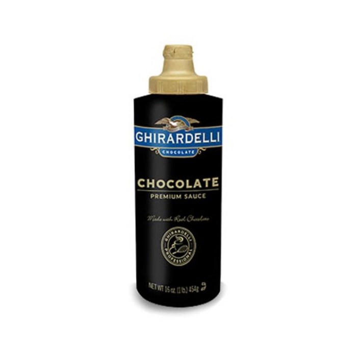 기라델리 초콜릿소스스퀴즈보틀, 454g, 1개 대표 이미지 - 기라델리 추천