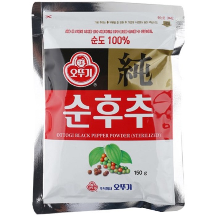 오뚜기 순후추, 150g, 1개 대표 이미지 - 칼국수 추천