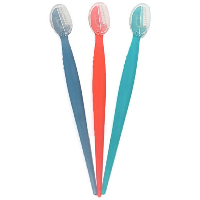 네일리안 카이 미니 눈썹칼 3p, 혼합 색상, 2개 대표 이미지 - 눈썹칼 추천