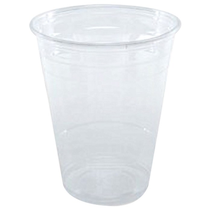 더빈썸 무인쇄 아이스컵 410ml, 100개입, 1개 대표 이미지 - 아이스컵 추천