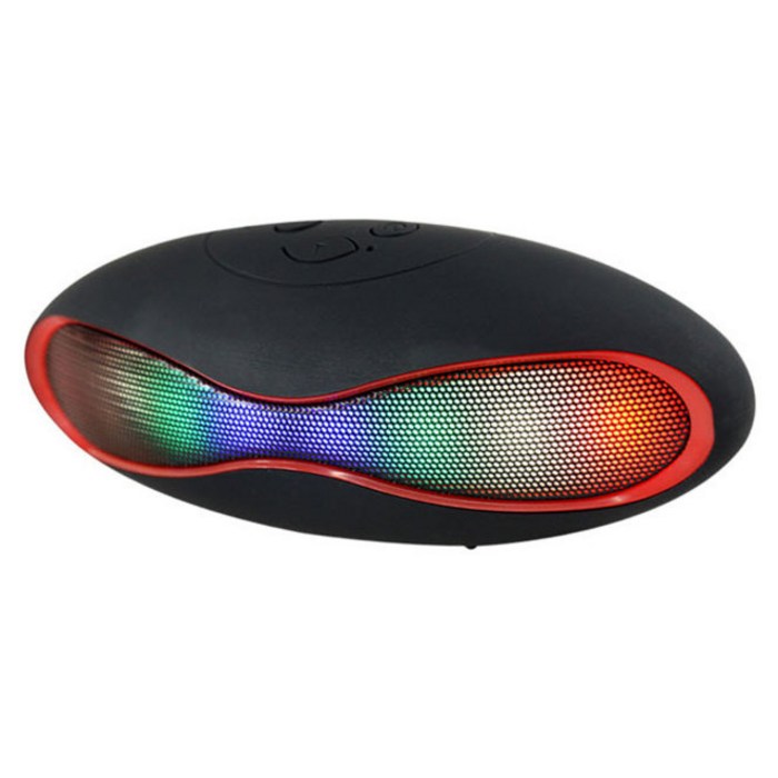 코시 레인보우 LED 블루투스 스피커, SP3047BT, 블랙 대표 이미지 - 우퍼 추천