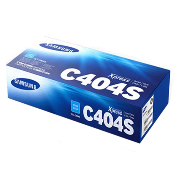 삼성전자 CLT-C404S 정품토너, 사이안, 1개 대표 이미지 - 레이저 프린터 추천