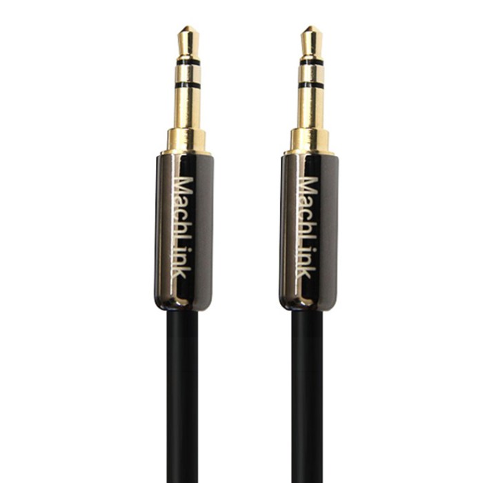 마하링크 3.5mm 스테레오 고급형 AUX 케이블, ML-STH015, 혼합 색상 대표 이미지 - 3.5 케이블 추천