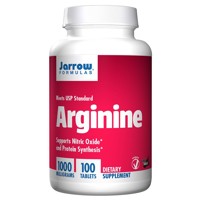 재로우 아르기닌 1000mg 타블렛, 100개입, 1개 대표 이미지 - 아르기닌 추천