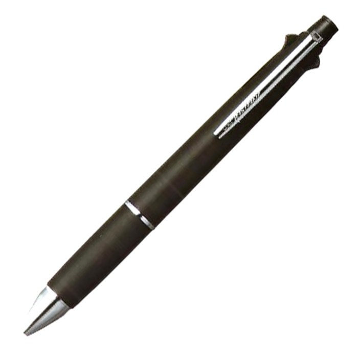 제트스트림 4색 + 0.5 mm 샤프 멀티펜, 블랙, 1개 대표 이미지 - 멀티펜 추천