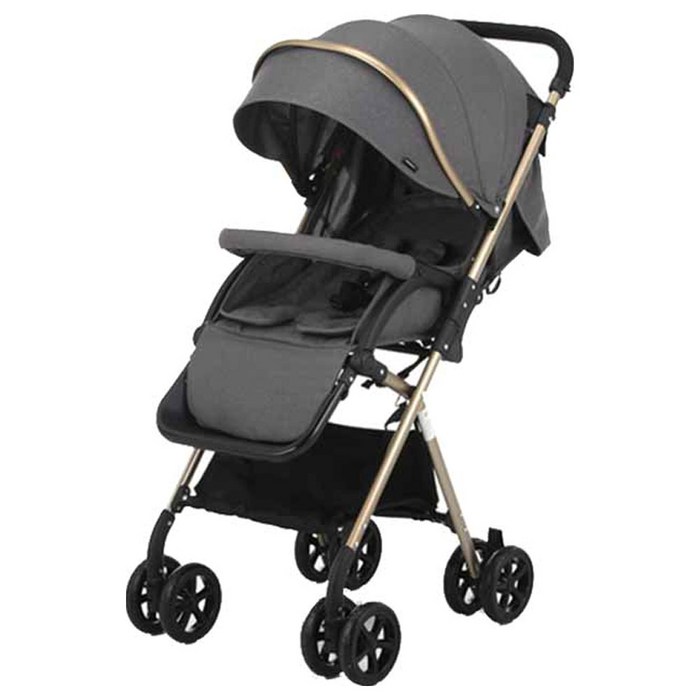 에어보스 B2 휴대용유모차, 스톤 그레이 대표 이미지 - 에어보스 유모차 추천