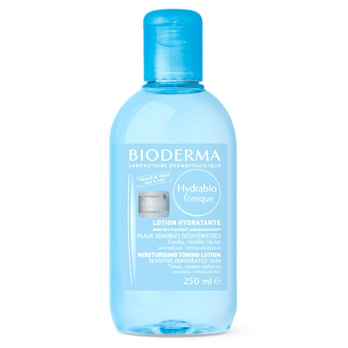 바이오더마 하이드라비오 토너, 250ml, 1개 대표 이미지 - 화장수 추천