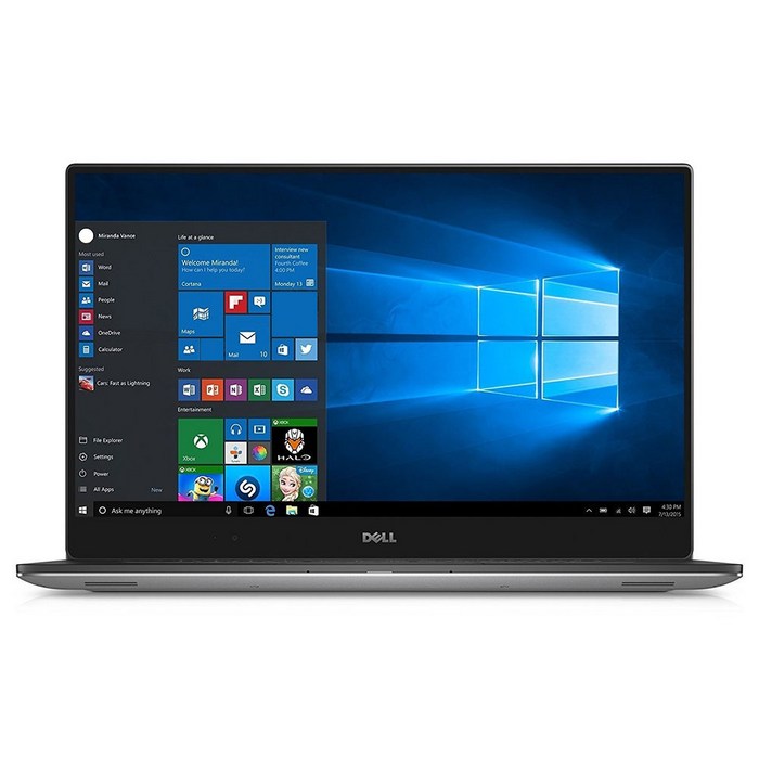 델 노트북 XPS15 9560 N603X9560504KR (i7-7700HQ 39.6cm 윈10 16G SSD512G) 대표 이미지 - 롤 게이밍 노트북 추천