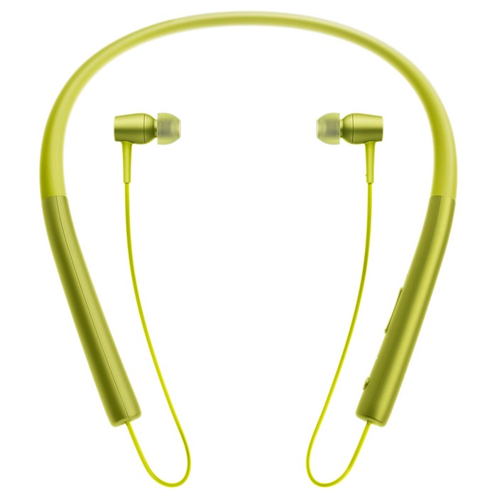 소니 블루투스 이어폰 MDR-EX750BT, 라임 옐로우 대표 이미지 - 소니 블루투스 이어폰 추천