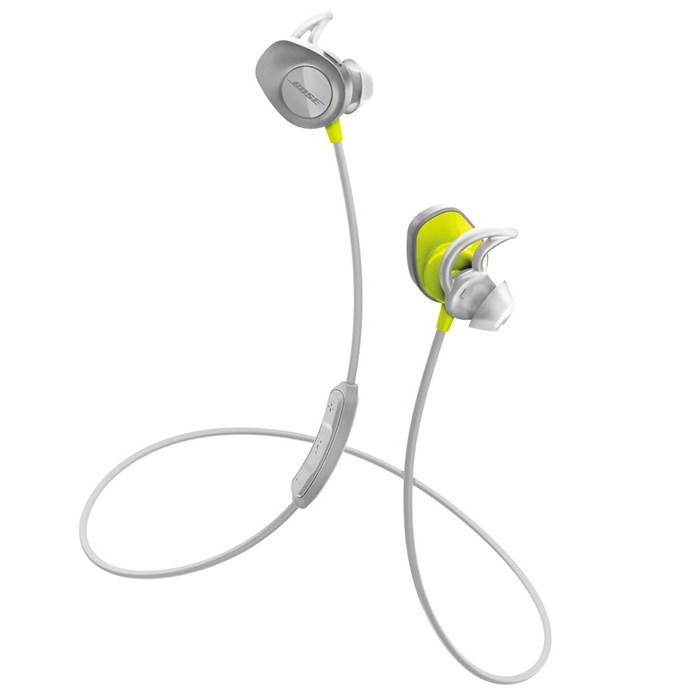 BOSE 사운드스포츠 블루투스 방수 이어폰, SoundSport wireless headphones, 시트론 대표 이미지 - BOSE 이어폰 추천
