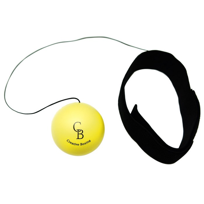Creativeboxing TAP Ball 일반용, 옐로우 대표 이미지 - 복싱 글러브 추천