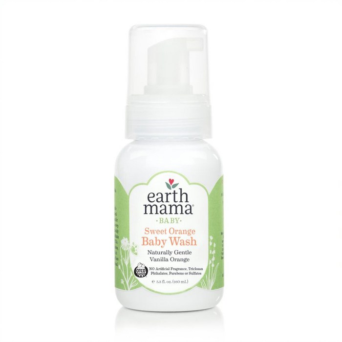 [쿠팡 직수입] 얼스마마 스위트 오렌지 베이비 워시 오렌지 앤 바닐라향, 160ml, 1개 대표 이미지 - 올인원 클렌저 추천
