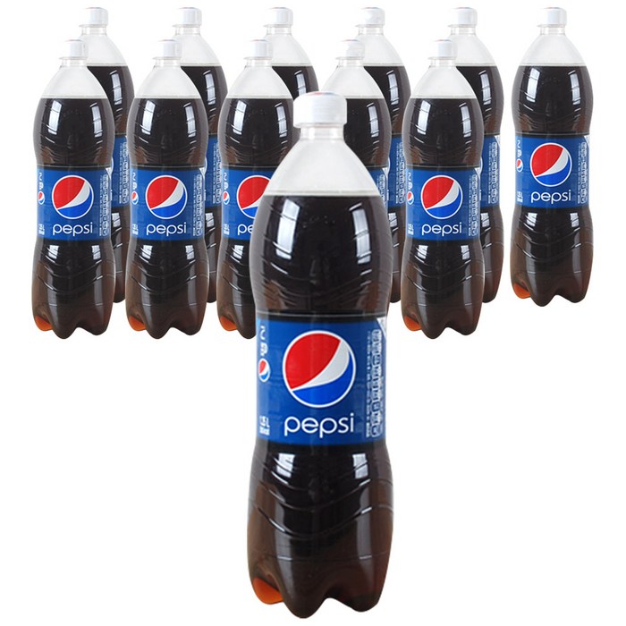 롯데칠성 펩시콜라(업소용), 1.25L, 12개 대표 이미지 - 업소용 콜라 추천