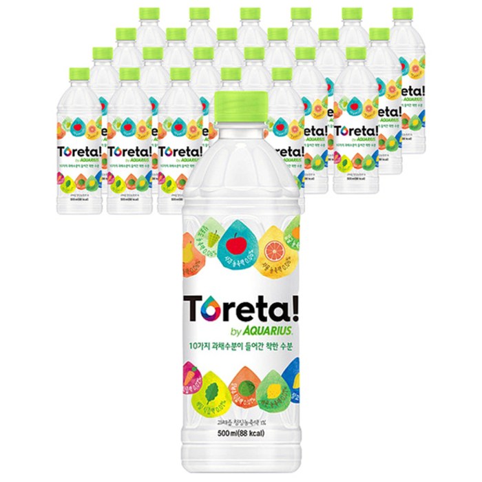 토레타 이온음료 캔, 500ml, 24개 대표 이미지 - 이온음료 추천