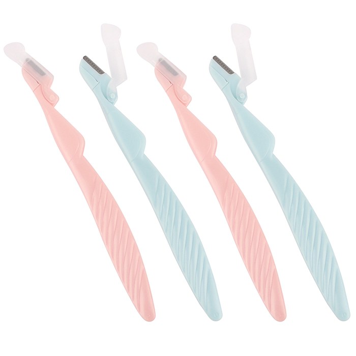 니켄 1/2 눈썹칼 2p, 피치, 스카이블루, 2세트 대표 이미지 - 눈썹칼 추천