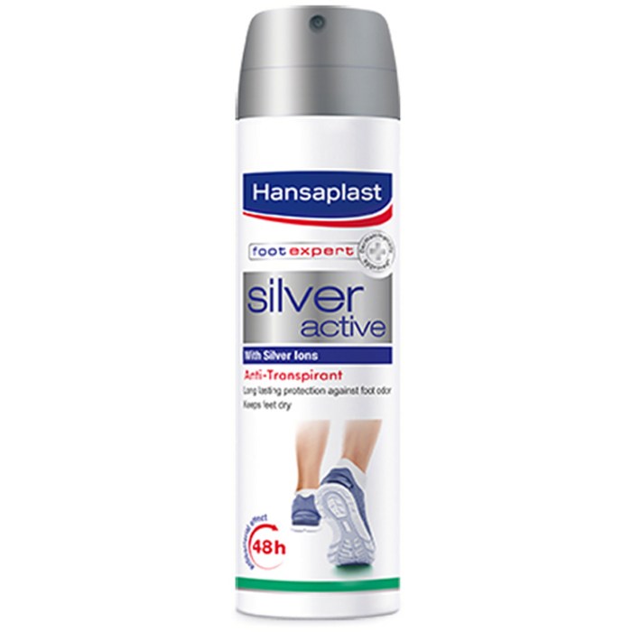 한자플라스트 실버 액티브 풋 데오드란트 스프레이, 150ml, 1개 대표 이미지 - 신발 관리 추천