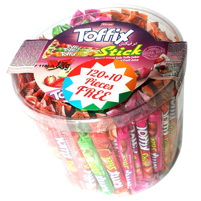 엘반 토픽스 스틱 츄잉캔디, 800g, 1개 대표 이미지 - 젤리 추천