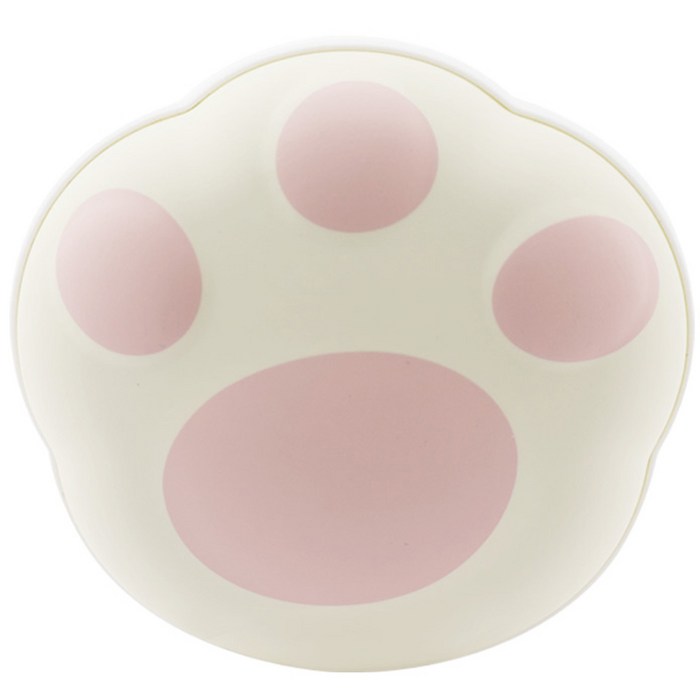단미 고양이 발바닥 USB 충전식 양면 대용량 보조배터리 손난로, CAT PAW, 화이트 대표 이미지 - 대용량 보조배터리 추천