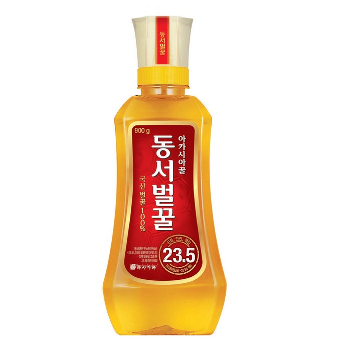 동서벌꿀 아카시아꿀, 900g, 1개 대표 이미지 - 아카시아 꿀 추천