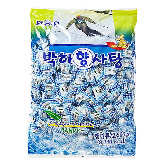 한양제과 박하향 사탕, 2.2kg, 1개 대표 이미지 - 박하사탕 추천