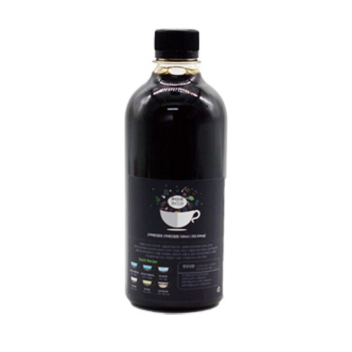 그때 더치커피 브라질 세라도, 500ml, 1개 대표 이미지 - 콜드브루 추천