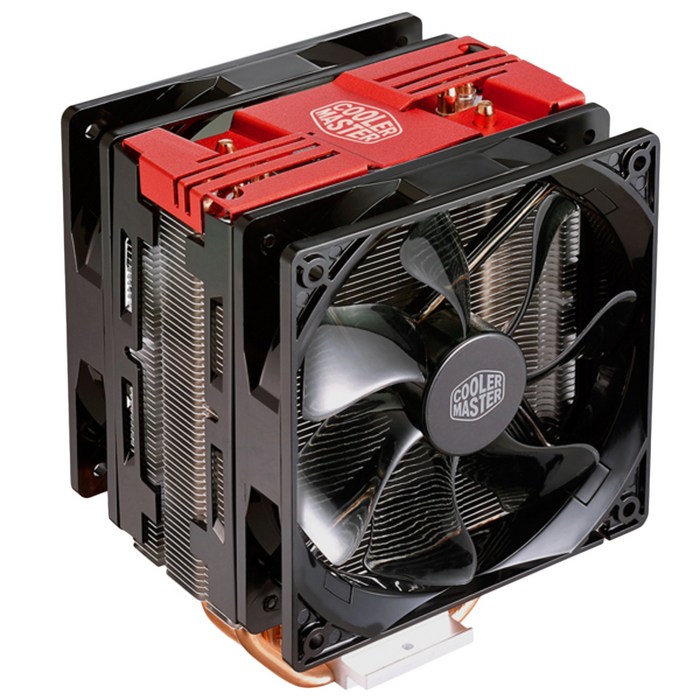 쿨러마스터 HYPER CPU쿨러 212 LED Turbo RED 대표 이미지 - CPU 쿨러 추천