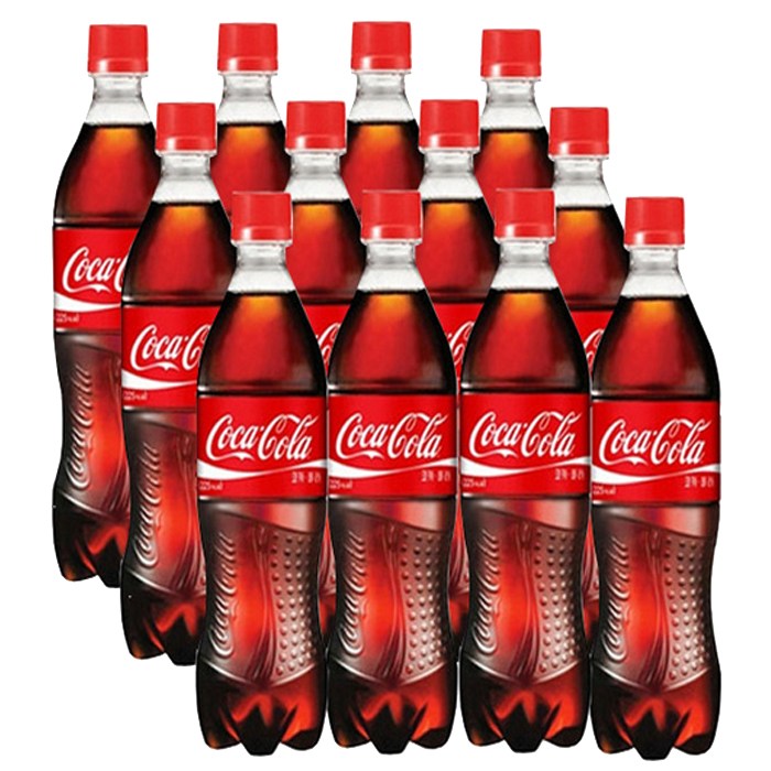 코카콜라 업소용 PET, 500ml, 12개입 대표 이미지 - 업소용 콜라 추천