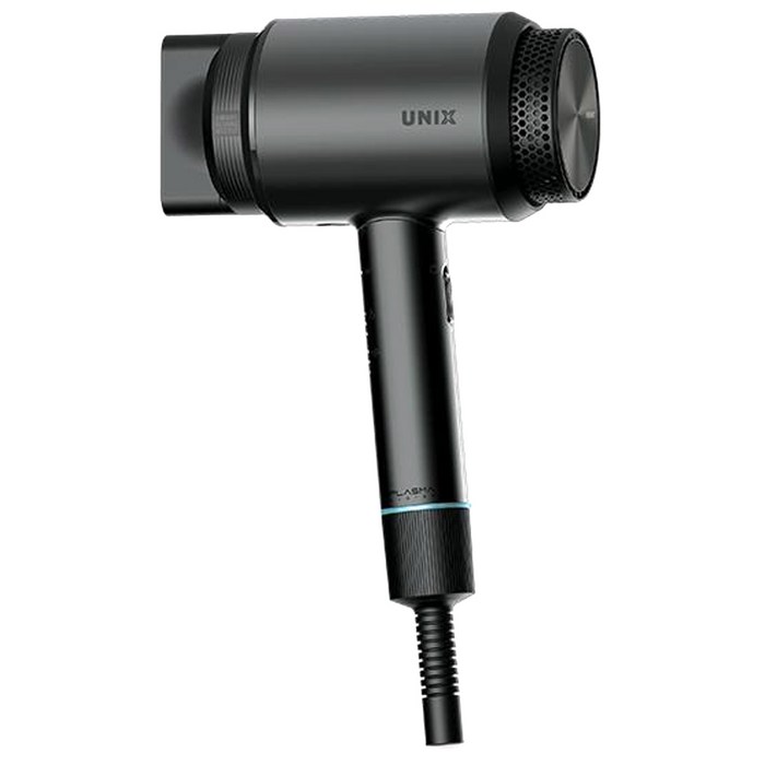 유닉스 에어샷 플라즈마 시스템 전문가용 헤어드라이기 1500W, UN-B1742, 블랙 대표 이미지 - 전문가 헤어드라이기 추천