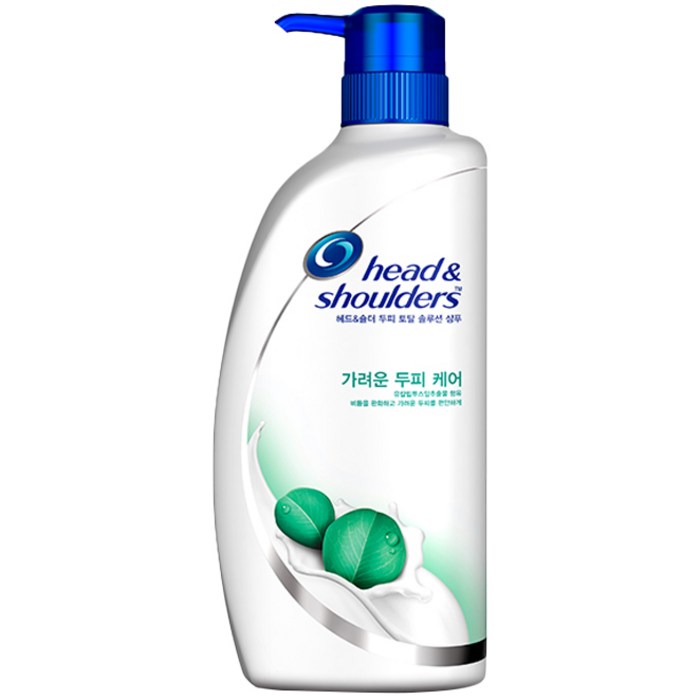 헤드앤숄더 가려운 두피 케어 샴푸 850ml, 1개 대표 이미지 - 멘솔 샴푸 추천