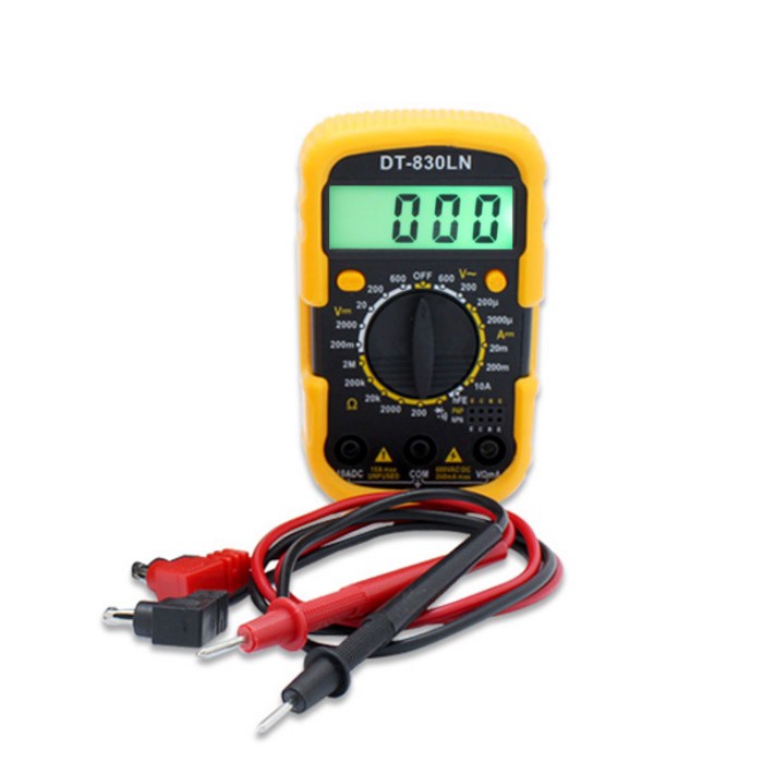 멀티테스터기 DT-830LN 대표 이미지 - 멀티테스터기 추천