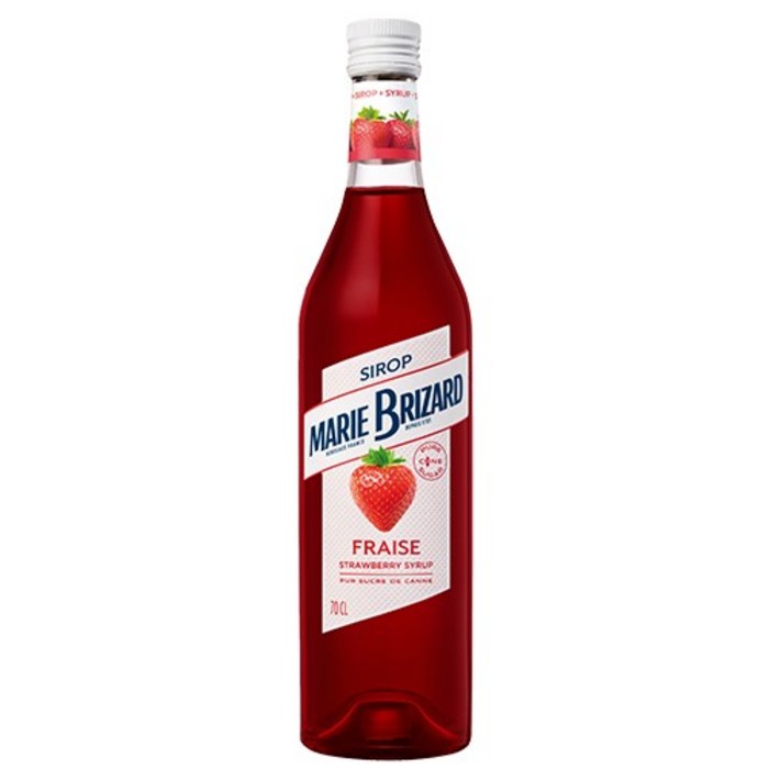 마리브리자드 시럽, 700ml, 스트로베리, 1개 대표 이미지 - 마리브리자드 시럽 추천