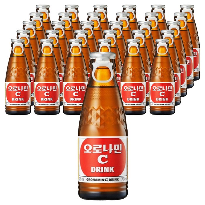 동아오츠카 오로나민C 비타민음료, 50개입, 120ml 대표 이미지 - 동아오츠카 추천